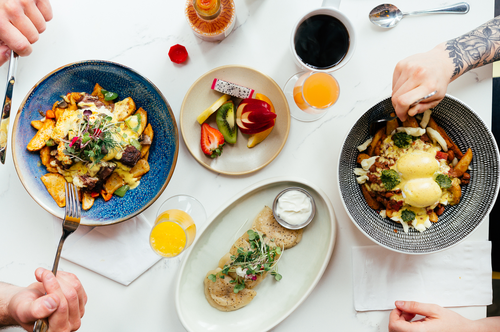 STYLISH BREAKFAST/BRUNCH SPOT SET TO HATCH SECOND LOCATION ON THE SUNNY SIDE OF EDMONTON'S 124